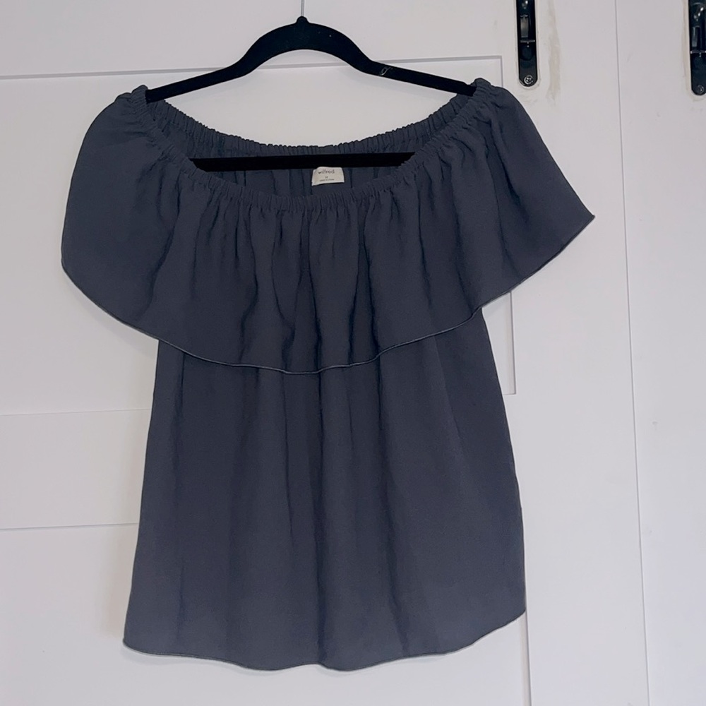 Wilfred off the shoulder top